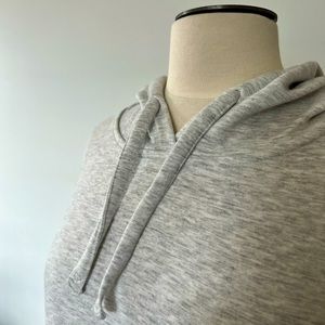 Fat Face Grey Super Soft Drawstring Hoodie